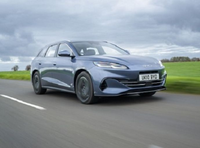 BYD Group presented with two prizes at News UK Motor Awards 2026